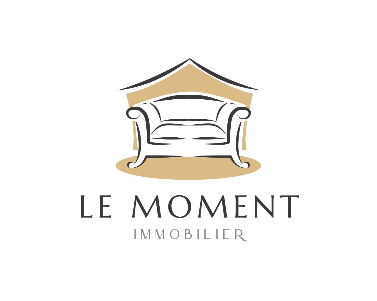 Logo de l'agence Le Moment Immobilier